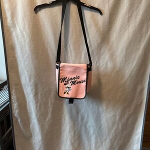 Minnie Mouse Pink Crossbody Bag